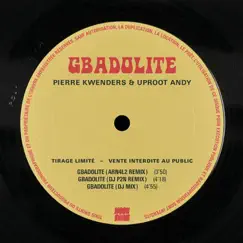 Gbadolite B-Sides - Single (DJ Mix) by Moonshine, Pierre Kwenders & Uproot Andy album reviews, ratings, credits