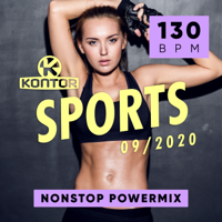 Jerome - Kontor Sports - Nonstop Powermix, 2020.09 (DJ Mix) artwork