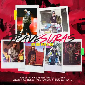 Travesuras (Remix) [feat. Wisin & Yandel, Myke Towers & Flow La Movie] by Nio García, Casper Mágico & Ozuna song reviws