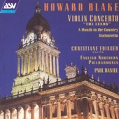 Howard Blake: Violin Concerto "The Leeds"; A Month in the Country Suite; Sinfonietta artwork