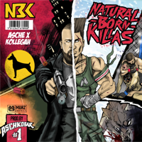 Asche & Kollegah - Natural Born Killas artwork