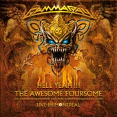 Hell Yeah!!! The Awesome Foursome (Live) artwork