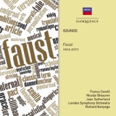 Faust (Highlights from the Revised Version of 1862), Act III: Quel trouble inconnu - Salut! Demeure chaste et pure artwork