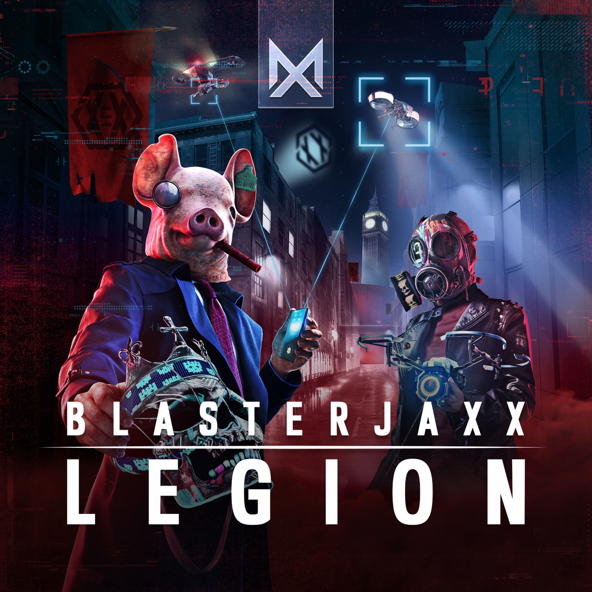Blasterjaxx - Legion - Single