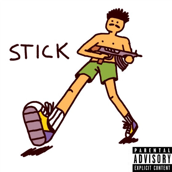 Cover artwork for Stick! (feat. Fabo)