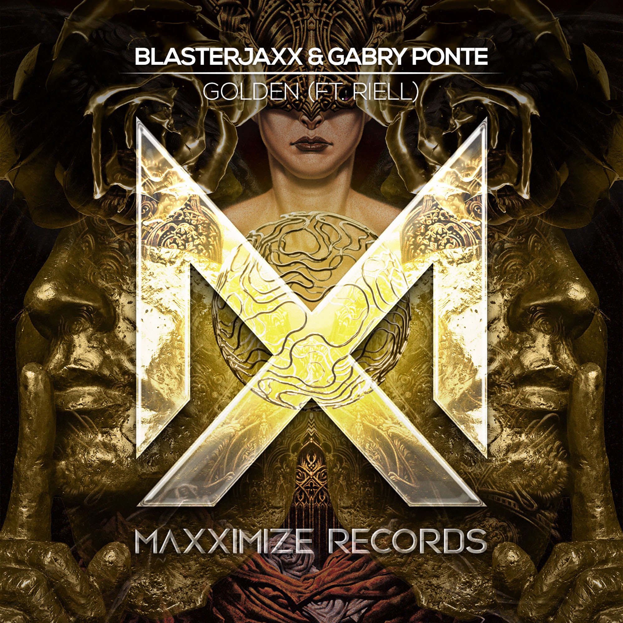 Blasterjaxx & Gabry Ponte - Golden (feat. RIELL) - Single