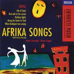 Grosz: Afrika Songs by Matrix Ensemble & Robert Ziegler album reviews, ratings, credits