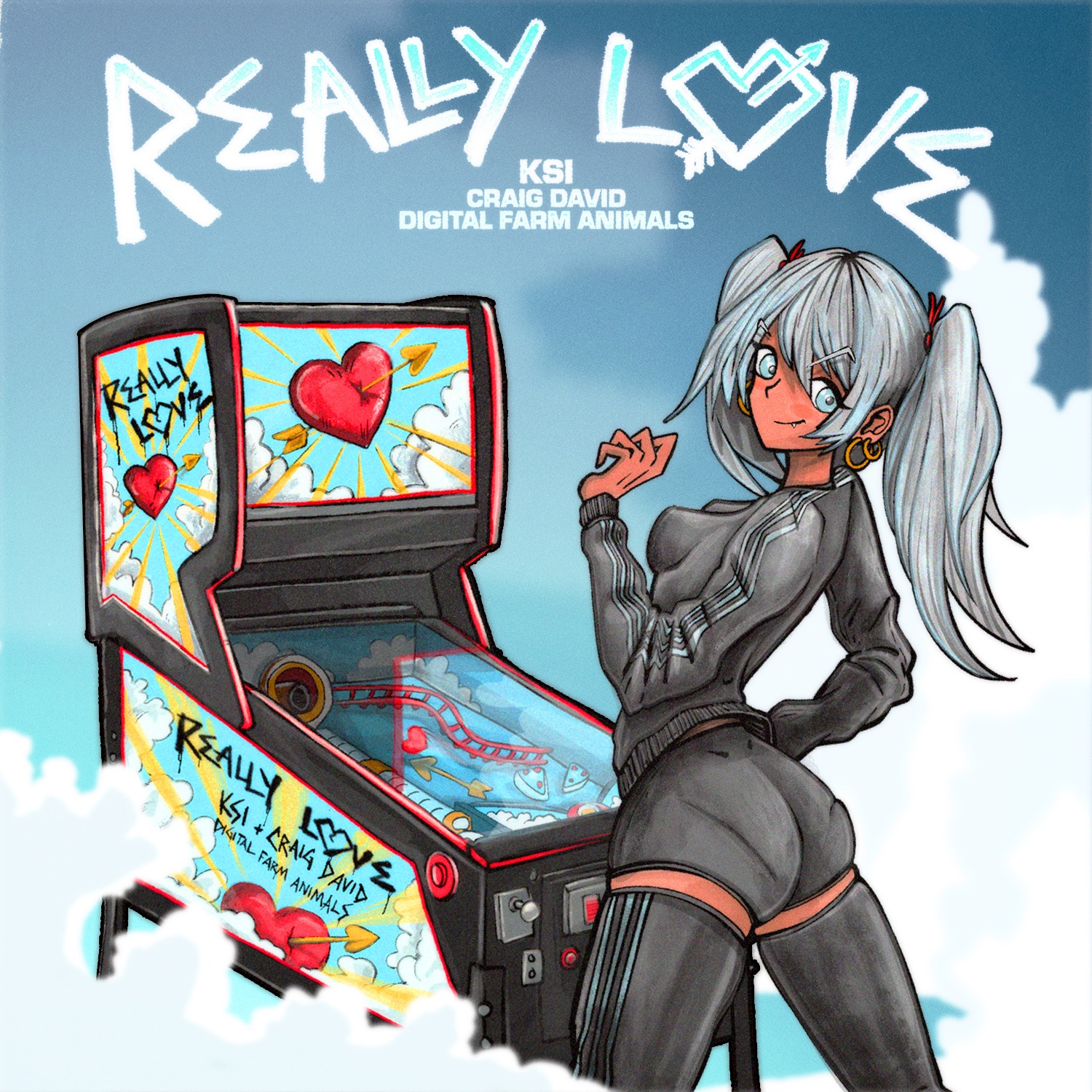KSI - Really Love (feat. Craig David & Digital Farm Animals) - Single