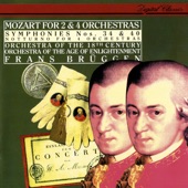 Mozart: Symphonies Nos. 34 & 40; Notturno for 4 Orchestras artwork