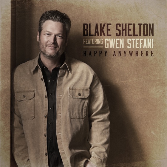 Cover artwork for Happy Anywhere (feat. Gwen Stefani)