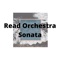 Read Orchestra Sonata - Ihsaan Biko Carter lyrics