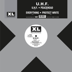 UHF/EVERYTHING cover art