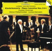 Beethoven: Piano Concertos No. 3, Op. 37 & No. 4, Op. 58 artwork