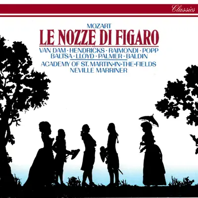 Mozart: Le nozze di Figaro - Barbara Hendricks