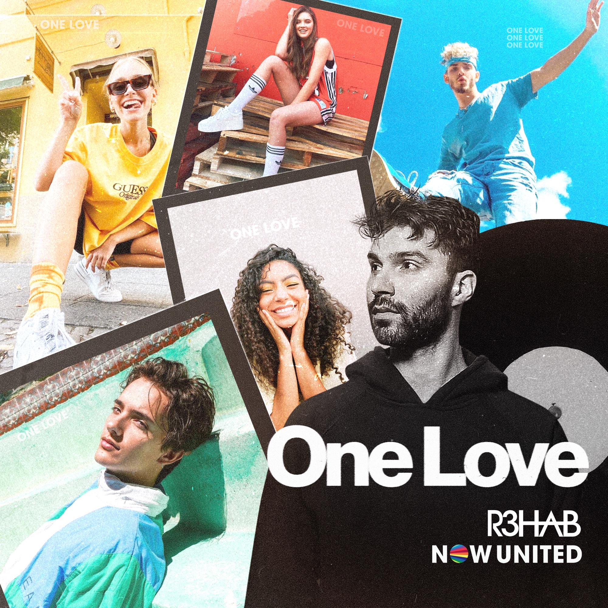 Now United & R3HAB - One Love - Single