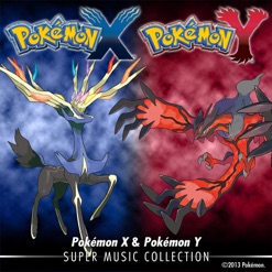 POKEMON X & POKEMON Y - SUPER MUSIC cover art