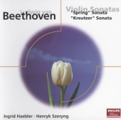 Beethoven: Violin Sonatas "Spring","Kreutzer" artwork