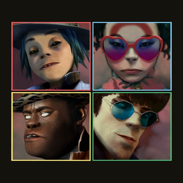 Humanz (Deluxe) - Gorillaz