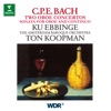 Ton Koopman - Oboe Concerto in B-Flat Major, Wq. 164: I. Allegretto