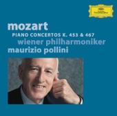 Mozart Wolfgang Amadeus: Piano Concerto No 17 in G KV 453 3 Allegretto; Maurizio Pollini 07:11