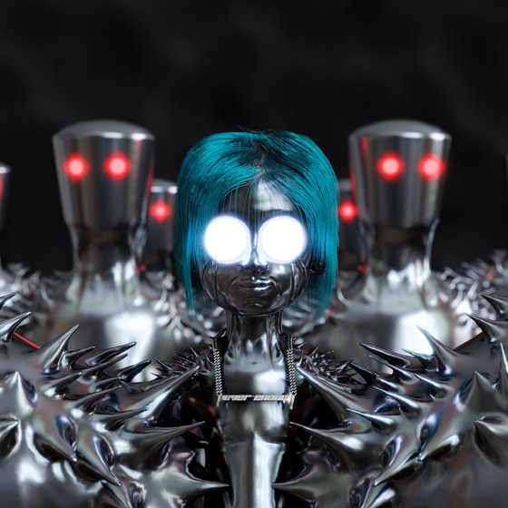 Cover artwork for dork
