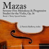 Mazas Seventy-Five Melodious and Progressive Studies for the Violin, Op. 36, Book 1 artwork