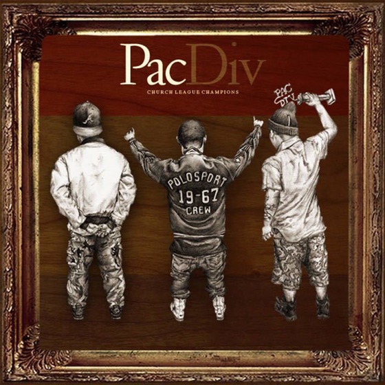Cover artwork for Pac Div
