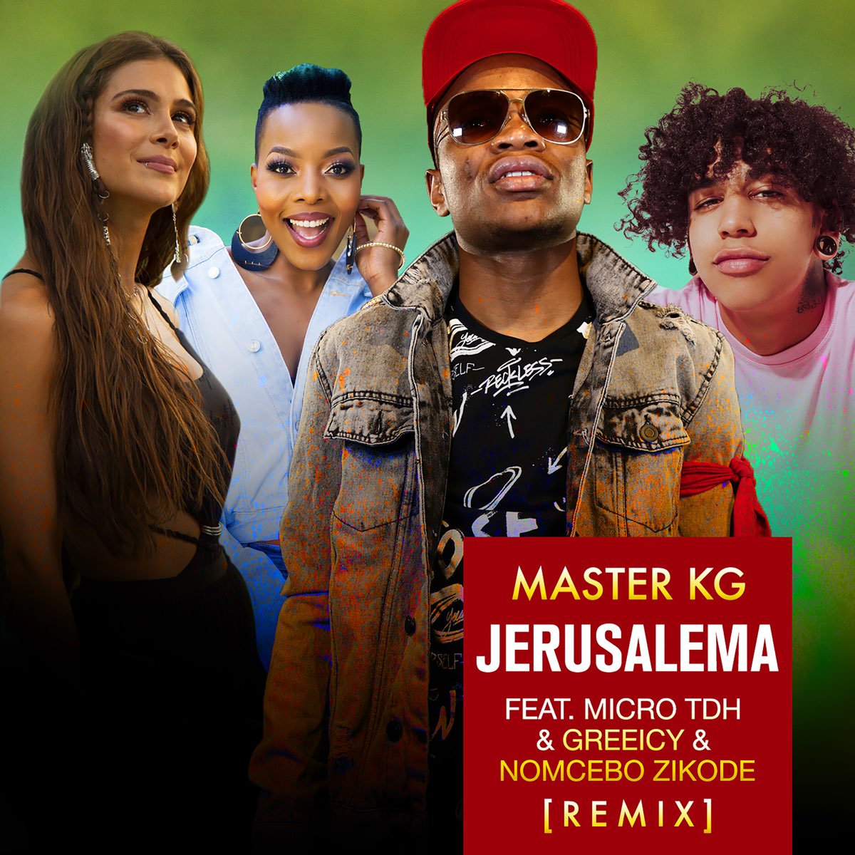 Jerusalema master kg feat nomcebo zikode