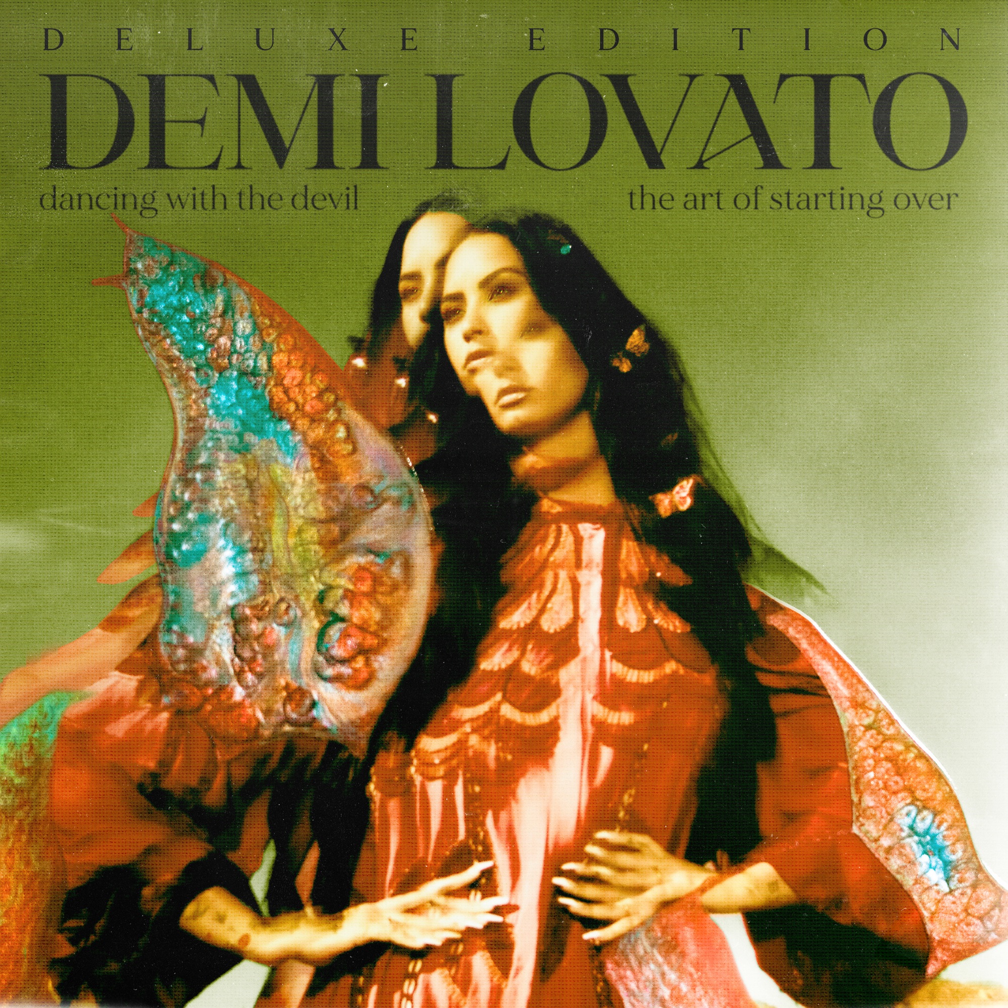 Demi Lovato - Dancing With The Devil…The Art of Starting Over (Deluxe Edition)