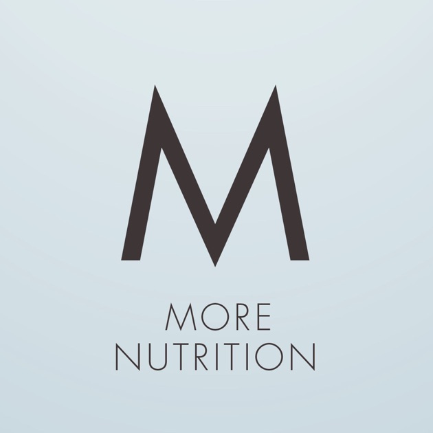 More nutrition