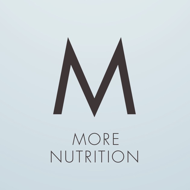 More nutrition. More nutrition