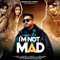 Balraj - I'm Not Mad - Single artwork