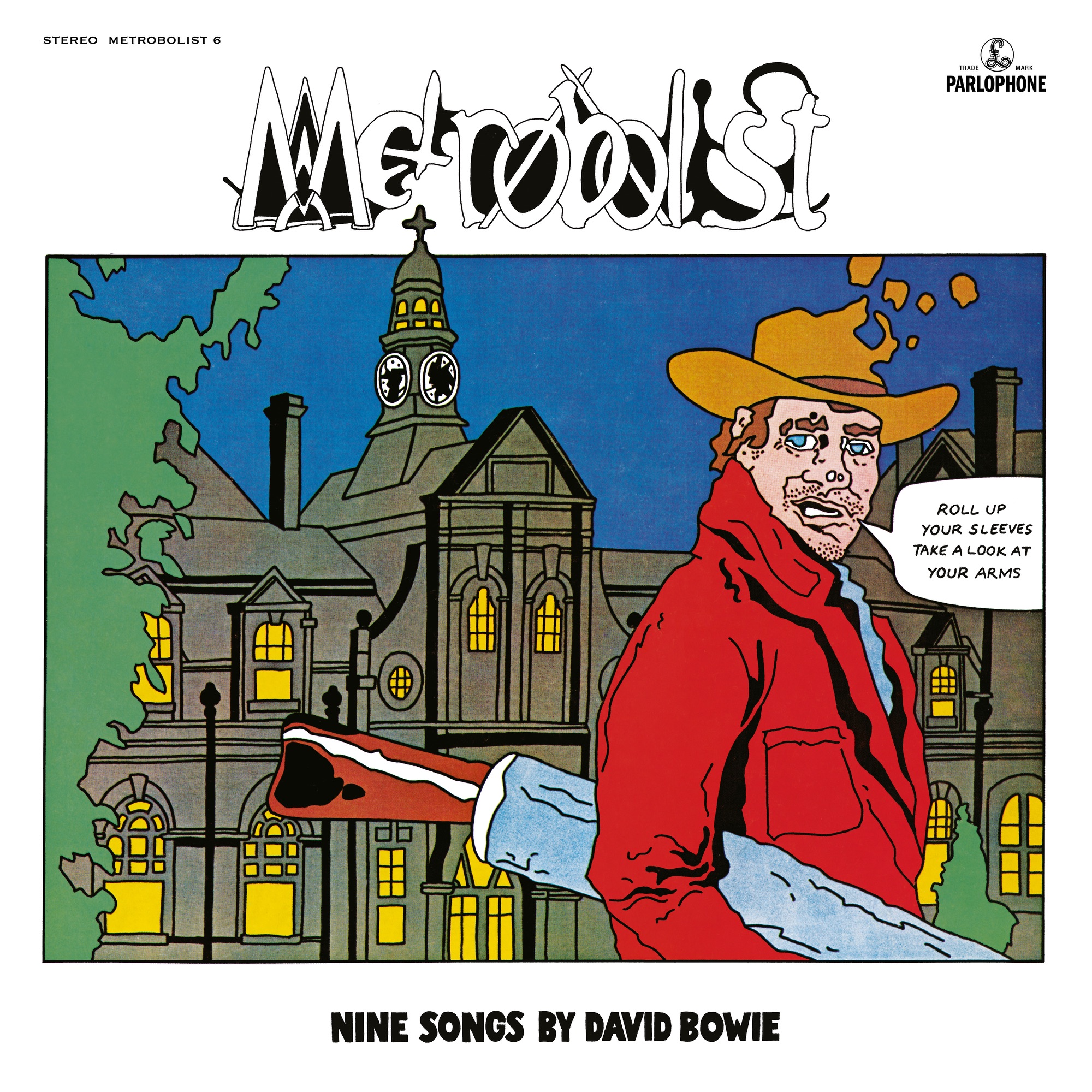 David Bowie - Metrobolist (aka The Man Who Sold The World) [2020 Mix]