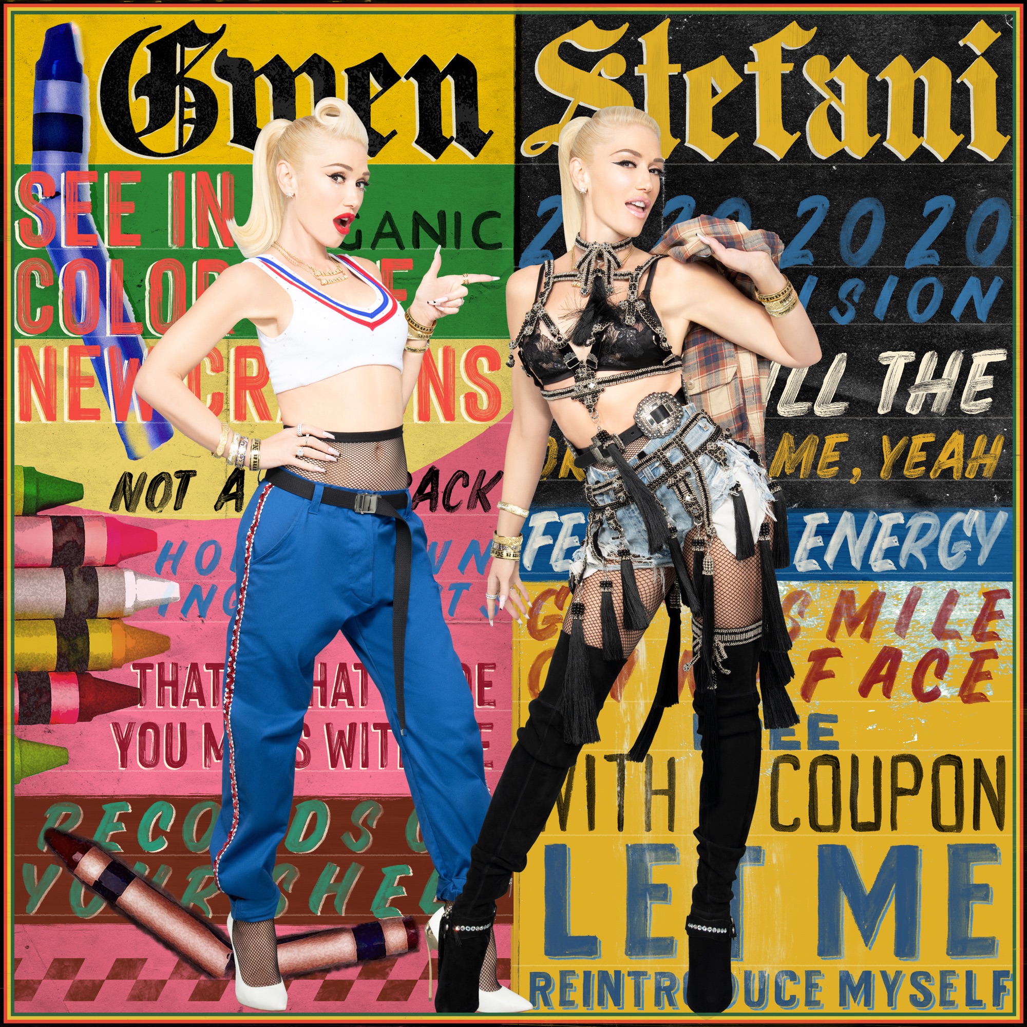 Gwen Stefani - Let Me Reintroduce Myself - Single
