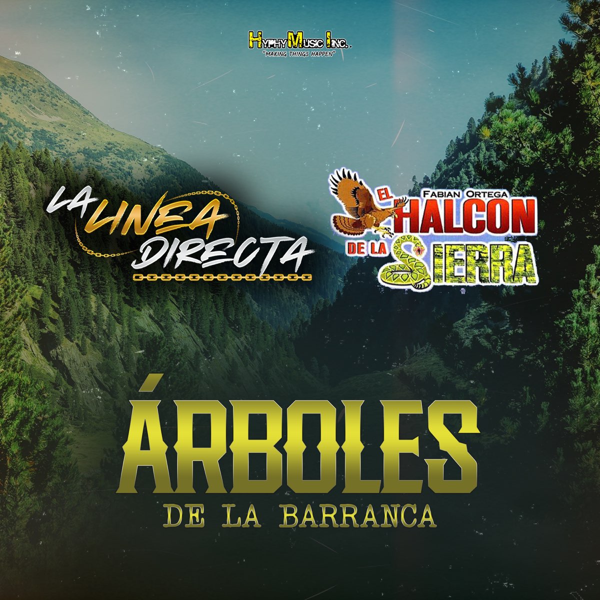 Arboles de La Barranca - Single de La Linea Directa & El Halcon de la  Sierra en Apple Music