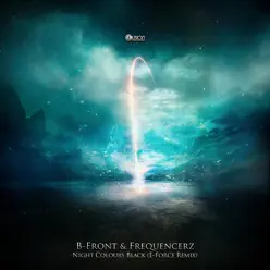 Night Colours Black (E - Force Remix) - Single - B-Front Night Colours Black (E - Force Remix) - Single - B-Front