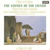 Gilbert & Sullivan: The Yeomen of the Guard & Trial By Jury artwork