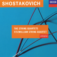 Fitzwilliam String Quartet - Shostakovich: The String Quartets artwork