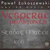 Sacred Music II: Vesperae pro defunctis / Stabat mater / Icon (feat. Orkiestra Symfoniczna Filharmonii Częstochowskiej, Bogusław Madey) album lyrics, reviews, download