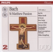 St. Matthew Passion, BWV 244 - Pt. Two: No. 68 Chorus I/II: "Wir setzen uns mit Tränen nieder" artwork