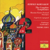 Rimsky-Korsakov: The Complete Symphonies artwork