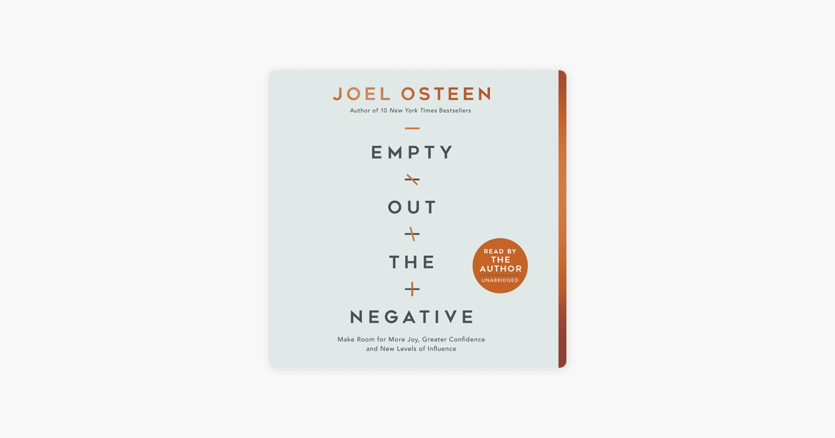  empty out the negative on apple books