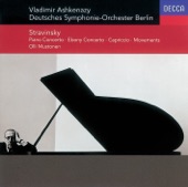 Stravinsky: Concerto for Piano & Winds - Ebony Concerto - Capriccio - Movements artwork