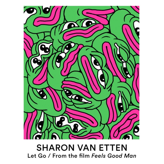 Cover artwork for Let Go