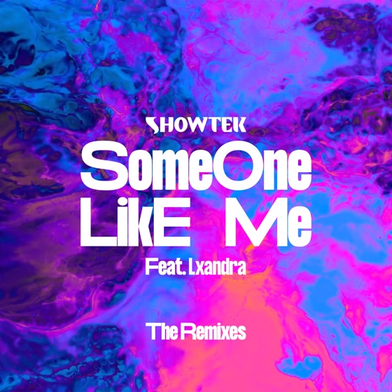 Cover artwork for Someone Like Me (feat. Lxandra)