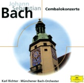 Bach: Cembalokonzerte artwork