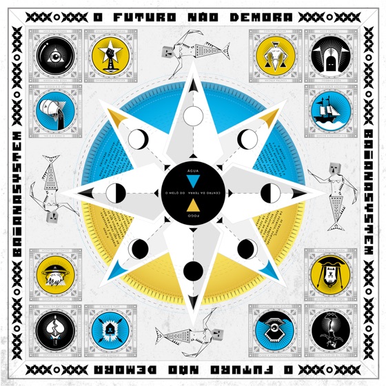 Cover artwork for Sambaqui