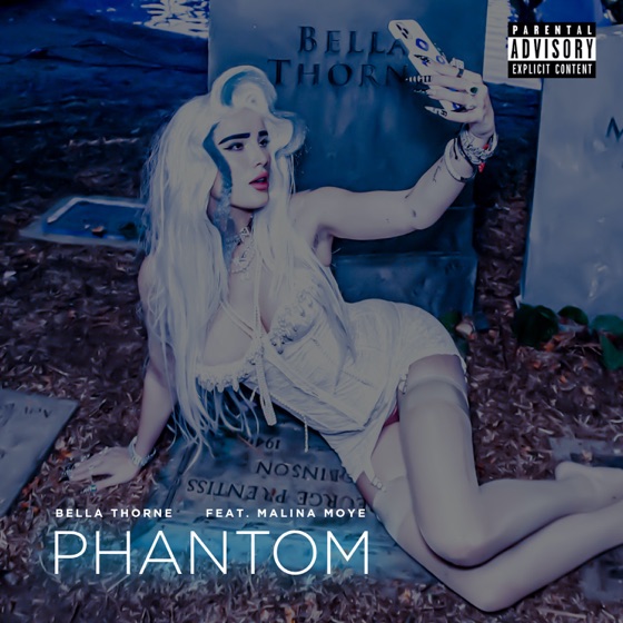 Cover artwork for Phantom (feat. Malina Moye)
