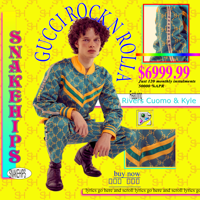 Gucci Rock N Rolla (feat. Rivers Cuomo & Kyle)-Snakehips
