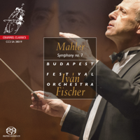 Iván Fischer & Budapest Festival Orchestra - Mahler: Symphony No. 7 artwork